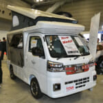 【画像】人気モデルの後継モデルがデビュー！　ミニマムながらも居住性抜群の「軽キャブコン」の類まれな実力に注目 〜 画像1