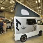 【画像】人気モデルの後継モデルがデビュー！　ミニマムながらも居住性抜群の「軽キャブコン」の類まれな実力に注目 〜 画像1