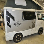 【画像】人気モデルの後継モデルがデビュー！　ミニマムながらも居住性抜群の「軽キャブコン」の類まれな実力に注目 〜 画像1