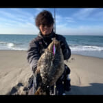 【画像】ヒラメを釣りたい！　釣り好き男性4人の「週末サーフ釣り」動画に注目、驚きの魚たちをゲット 〜 画像1