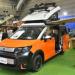 【画像】ホワイトハウスが次世代向け「キャンピングカー」の買い方を提案！　ポップなフリードベースのキャンパーがヤバいほど機能的 〜 画像1