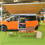 【画像】ホワイトハウスが次世代向け「キャンピングカー」の買い方を提案！　ポップなフリードベースのキャンパーがヤバいほど機能的 〜 画像1