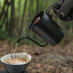 【画像】コンパクトに持ち運べる！　コーヒーギアブランドが作ったアウトドア用ドリップケトルでいつでも本格的なコーヒー体験を 〜 画像1