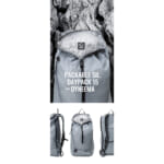 【画像】155gの超軽量×高機能！　ZEROGRAMから登山＆街歩き対応の15Lパッカブルデイパック登場 〜 画像1