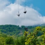 【画像】時速100km/h超えの爽快感が堪らない!?　大空を滑空できるジップラインで絶景＆スリルを満喫 〜 画像1