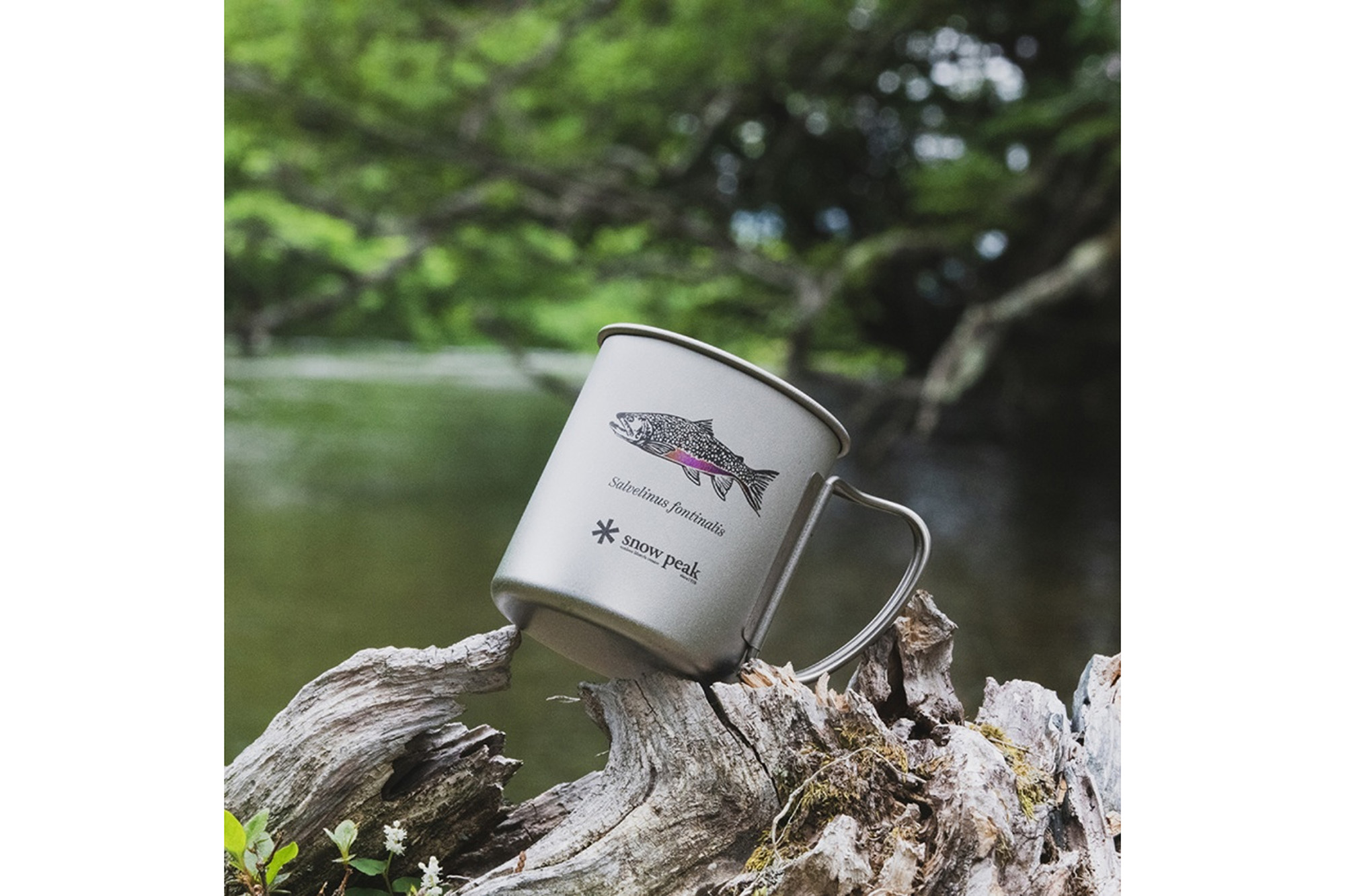 WILD-1」と「Lakeside Stories」がコラボ「中禅寺湖チャリティ