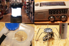 キャンプ防災イメージ