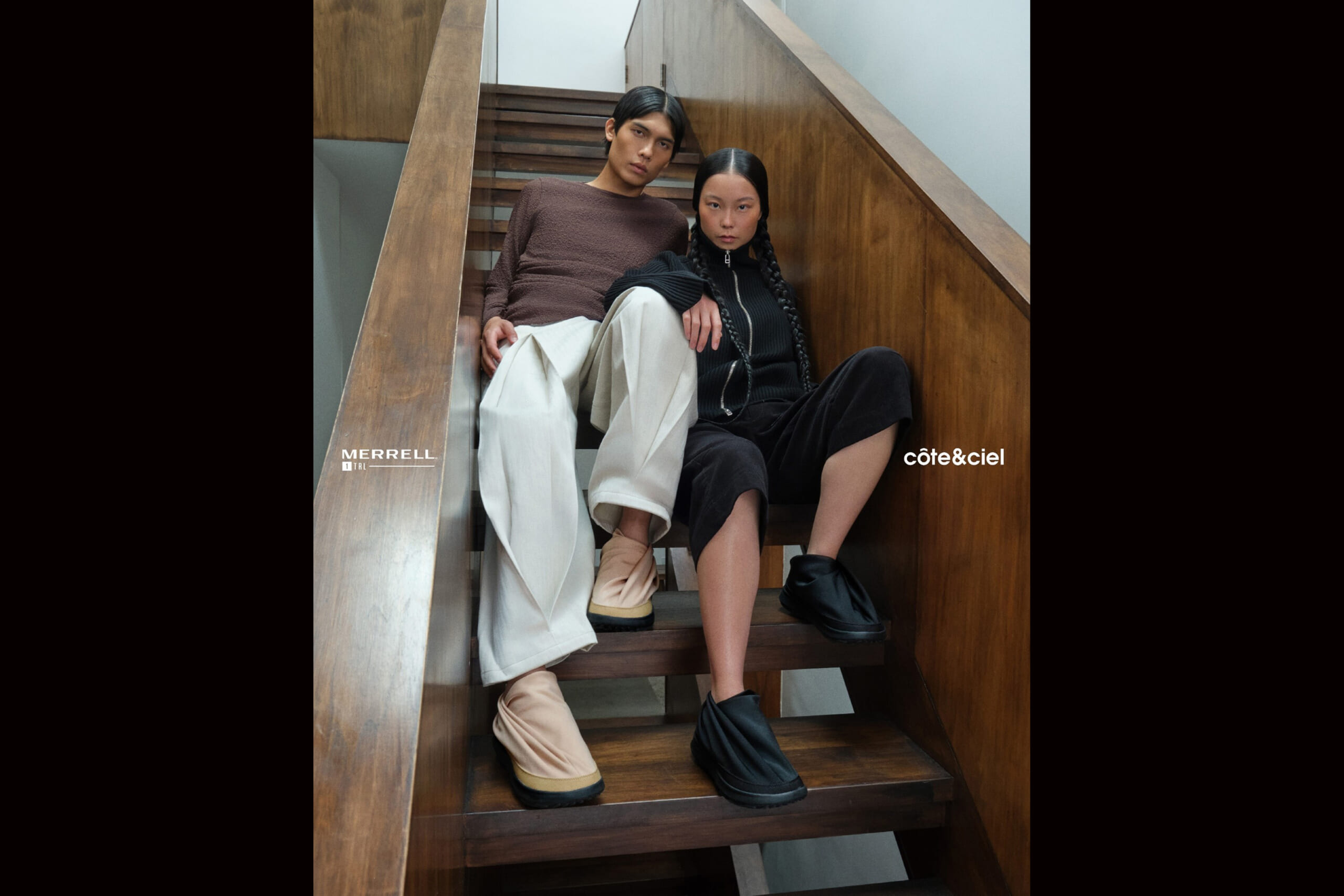 côte＆ciel x Merrell 1TRL Hut Moc 2