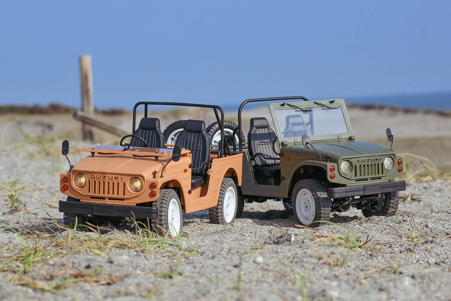 垂涎モノの再現力がヤバい！　蘇る伝説の名車“オールドジムニー”を「WPL JAPAN」が1/10スケールの本格派RCカーで再現