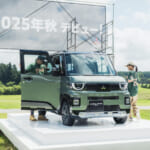 【画像】「ふもとっぱら」に三菱車が集結！　家族で楽しめる「超人気・体感型」キャンプイベント開催 〜 画像1
