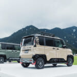 【画像】「ふもとっぱら」に三菱車が集結！　家族で楽しめる「超人気・体感型」キャンプイベント開催 〜 画像1