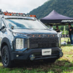 【画像】「ふもとっぱら」に三菱車が集結！　家族で楽しめる「超人気・体感型」キャンプイベント開催 〜 画像1
