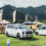 【画像】「ふもとっぱら」に三菱車が集結！　家族で楽しめる「超人気・体感型」キャンプイベント開催 〜 画像1