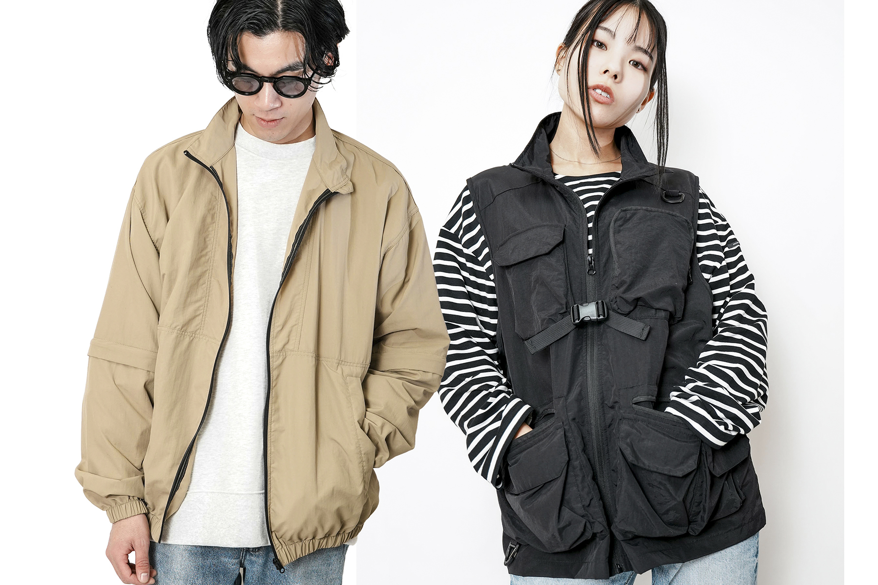 妙にイケて見える「熱中症対策ウェア」！ 「KiU×空調服」コラボで街に