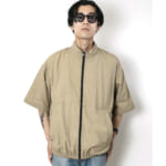 【画像】妙にイケて見える「熱中症対策ウェア」！　「KiU×空調服」コラボで街に溶け込む 〜 画像1