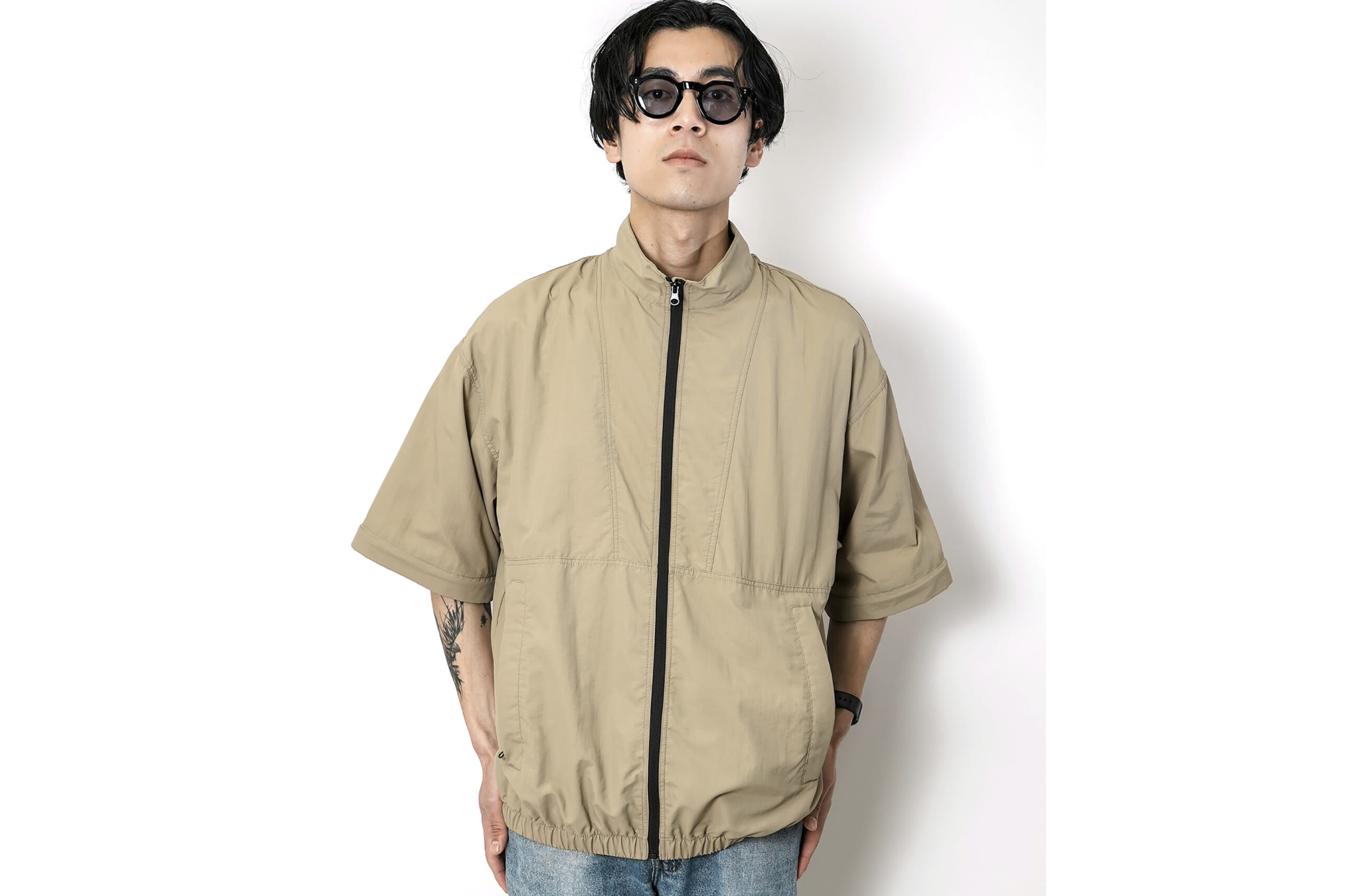 KiUエアコンディションドブルゾン
