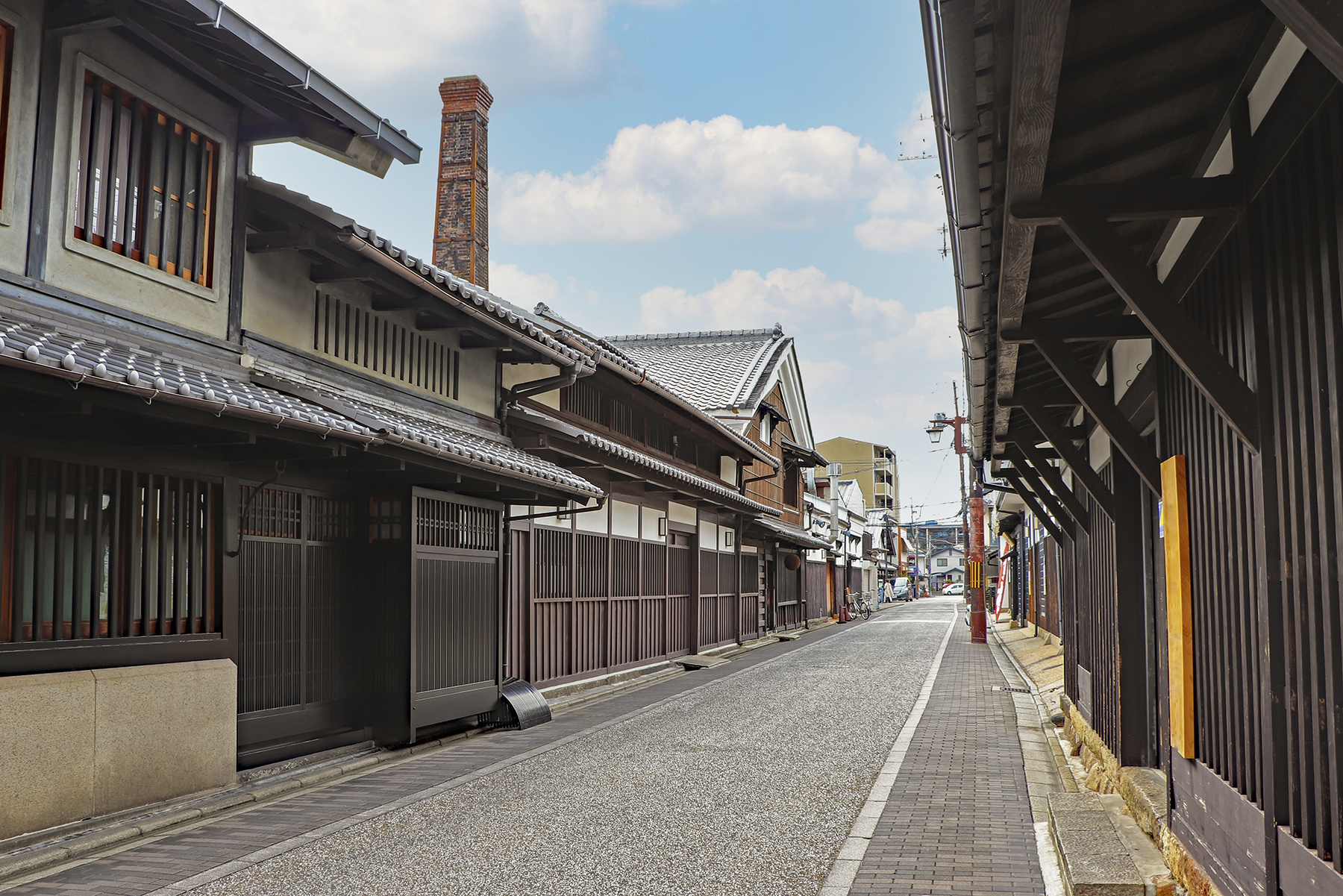 京都府、伏見の酒処