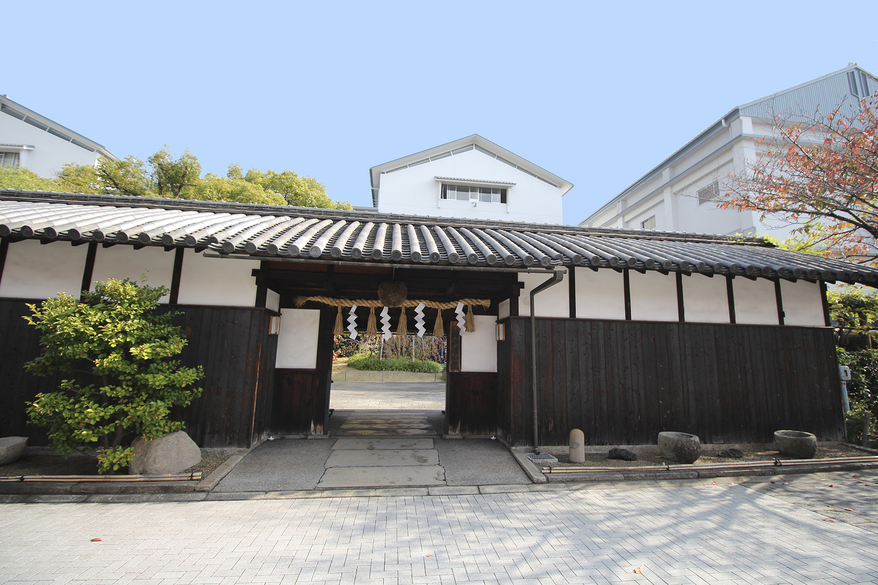 兵庫県、神戸市灘地区の酒処
