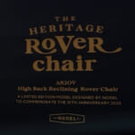 【画像】ミリタリーと上質インテリアが融合！　AS2OV × NODELdesignの「Heritage Edition」リクライニングローバーチェア 〜 画像1