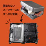 【画像】タフだから座るだけで簡単に圧縮できる！　『AWATストレージ圧縮袋』新発売 〜 画像1