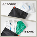 【画像】タフだから座るだけで簡単に圧縮できる！　『AWATストレージ圧縮袋』新発売 〜 画像1