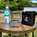 【画像】ソロキャンプの常識を変える！　世界最軽量級「多機能ミニアイロンストーブ」が話題沸騰 〜 画像1