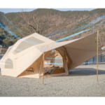 【画像】圧倒的な存在感とラグジュアリーな居住性を実現！日本初上陸の「COODY」の新型エアテント「Bestona」がキャンプの頂点へ 〜 画像1