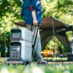 【画像】EcoFlowの最新ポタ電が第三世代に！　快適な車中泊と明るい防災を実現するポータブル電源「DELTA 3 Maxシリーズ」 〜 画像1