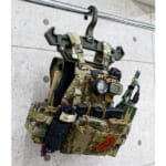 【画像】重装備を「掛けて魅せる」時代へ！　自衛官、消防士、ダイバーも愛用の「耐荷重100kg」のタフネスハンガー 〜 画像1