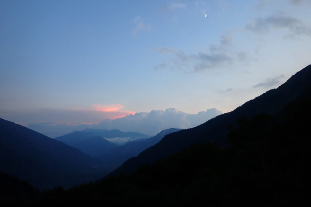 穂高連峰