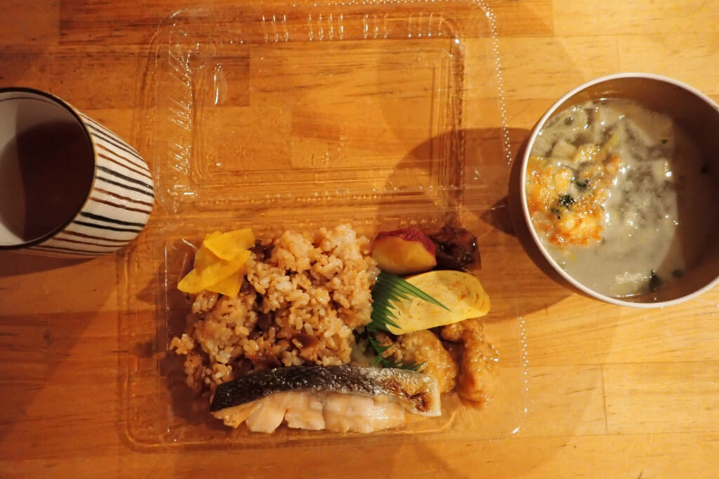 朝ごはん