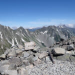 【画像】憧れの「岩の殿堂」穂高連峰へ！　激登りの重太郎新道から前穂高・吊尾根・奥穂高を踏破 〜 画像1