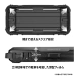 【画像】ラギットスタイルが進化！　大容量330Lを誇る「INNOルーフギアケース720」に待望の新色マットベージュがデビュー 〜 画像1