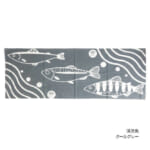 【画像】釣り人が惚れる「浜松注染」手ぬぐい誕生！　地元の職人技と魚愛が詰まった「Tsulino」新フィッシングギア 〜 画像1