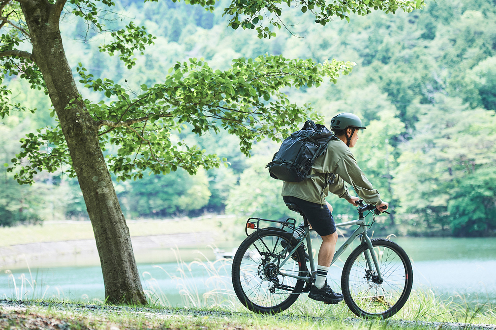 ストリート」も「オフロード」も！ 人気モデル「LOG ADVENTURE 27.5