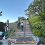 【画像】深夜2時半に自宅を出発！　「夏山閉山直前」で還暦オヤジが標高3776mの富士山頂を初登頂 〜 画像1