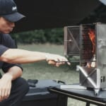 【画像】縦と横を使い分ける二刀流グリル!?　常識を覆す「縦横両用次世代グリル」が万能すぎる 〜 画像1