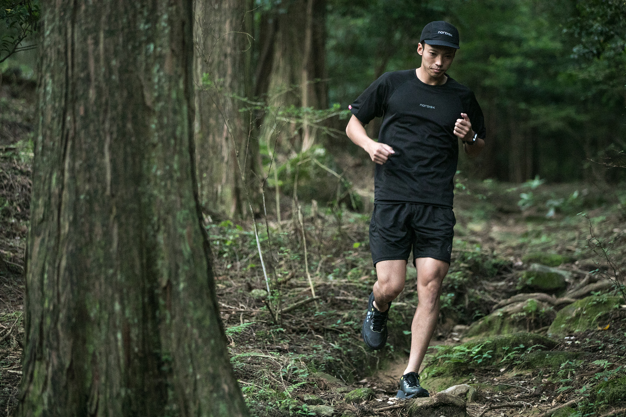 ノルディスクが初のトレイルランニングラインをローンチ