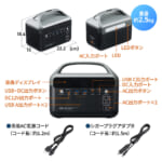 【画像】「軽っ！ちっちゃ！」300Wの高出力なのに片手で持ち運べる！　災害時も頼れる「ポータブル電源」が万が一の備えになる 〜 画像1