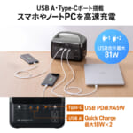 【画像】「軽っ！ちっちゃ！」300Wの高出力なのに片手で持ち運べる！　災害時も頼れる「ポータブル電源」が万が一の備えになる 〜 画像1
