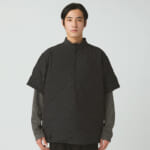 【画像】スノーピークからミリタリーライクなダウンシリーズ「Seamless Quilted Down」を発売 〜 画像1