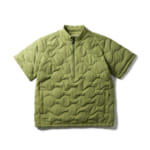 【画像】スノーピークからミリタリーライクなダウンシリーズ「Seamless Quilted Down」を発売 〜 画像1