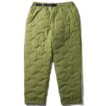 【画像】スノーピークからミリタリーライクなダウンシリーズ「Seamless Quilted Down」を発売 〜 画像1