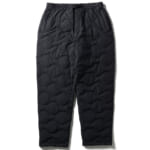 【画像】スノーピークからミリタリーライクなダウンシリーズ「Seamless Quilted Down」を発売 〜 画像1