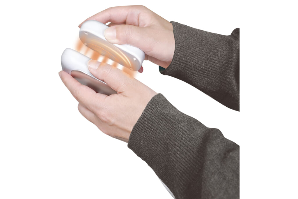 分離型マグネット付きハンディウォーマー