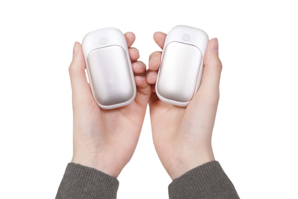 分離型マグネット付きハンディウォーマー