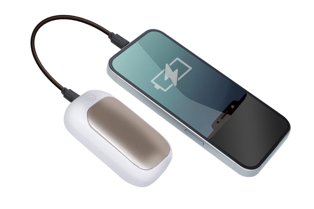 分離型マグネット付きハンディウォーマー