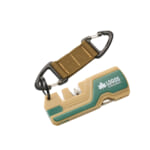 【画像】包丁やナイフの切れ味を野外でどこでもフォロー！　カラビナつきで携帯便利な多機能シャープナー 〜 画像1