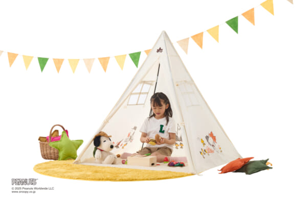 CAMP with SNOOPYシリーズ