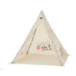 【画像】スヌーピーたちがデザインされたテントでキャンプ！　アウトドアブランドプロデュースの本格キッズテント 〜 画像1